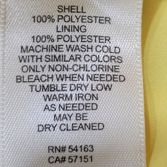 Eliza J Surplice Neckline Floral Flowy Tie Waist Summer Dress Size 10 - Picture 10 of 12